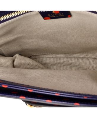 Small Horsebit 1955 Shoulder Bag Printed Leather