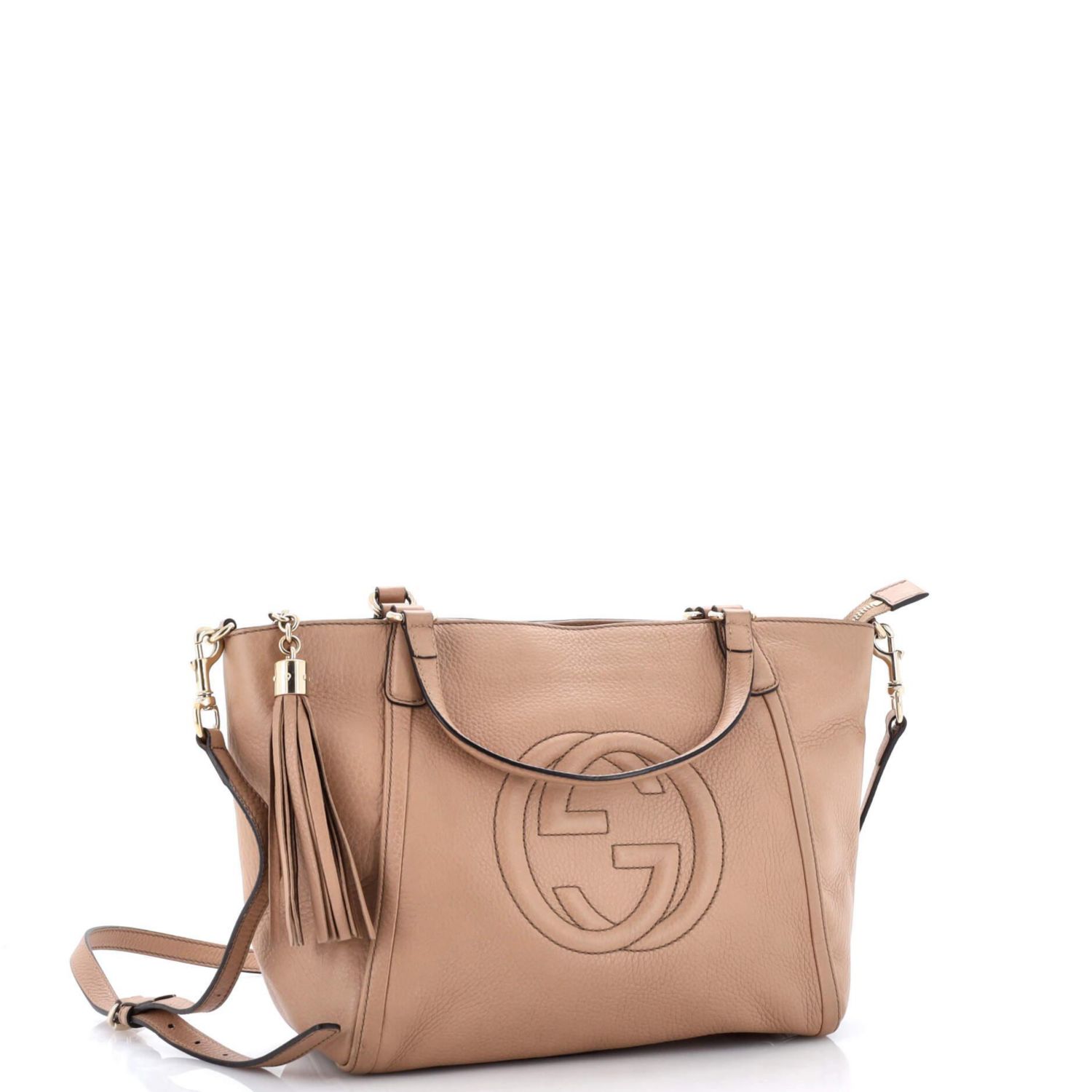 Small Soho Convertible Top Handle Bag Leather
