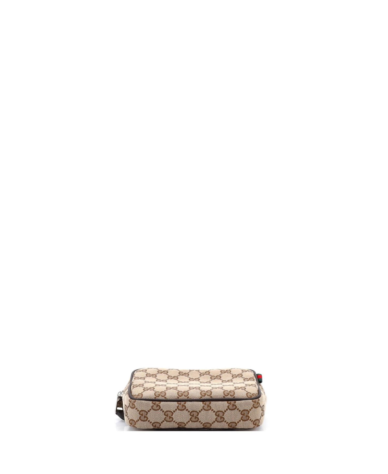 Mini Web Loop Camera Bag GG Canvas