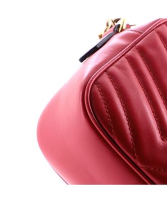 Small GG Marmont Shoulder Bag Matelasse Leather