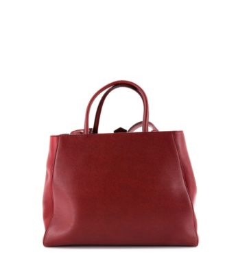 Medium 2Jours Bag Leather