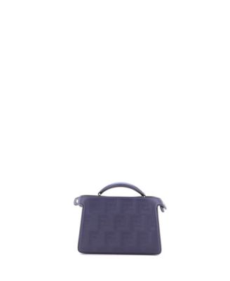 Peekaboo ISeeU XCross Bag Zucca Leather