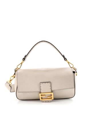 Medium Selleria Baguette NM Bag Leather