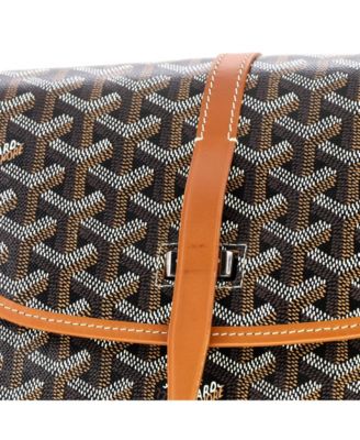 PM Belvedere II Messenger Bag Coated Canvas