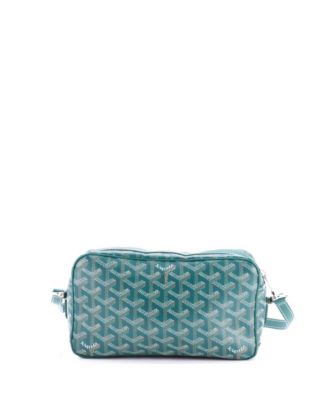 Cap Vert Bag Coated Canvas