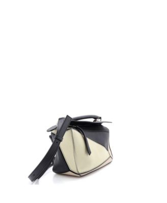 Small Puzzle Bag Leather