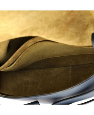 Small Gate Dual Shoulder Bag Leather