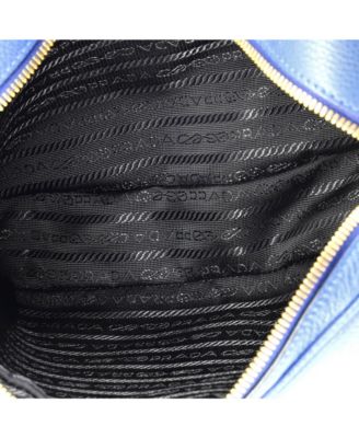 Medium Double Zip Camera Bag Vitello Phenix