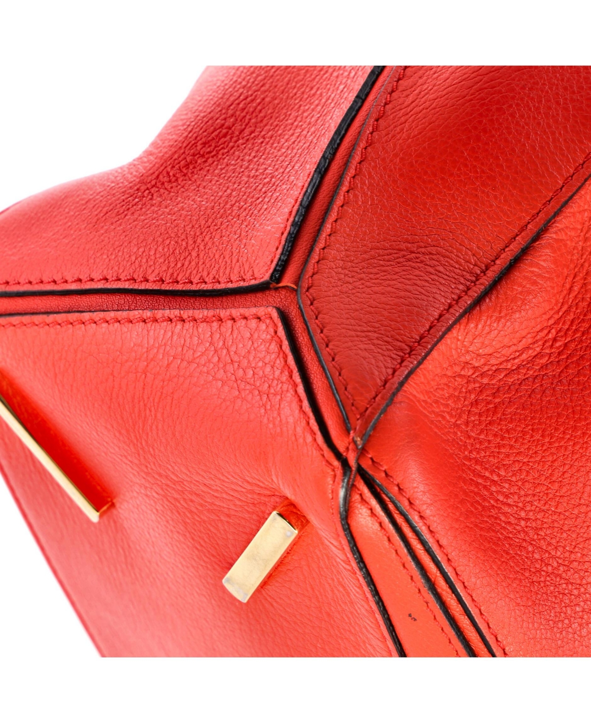 Pre-Owned Loewe Medium Puzzle Bag Leather