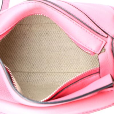 Mini Puzzle Bag Leather