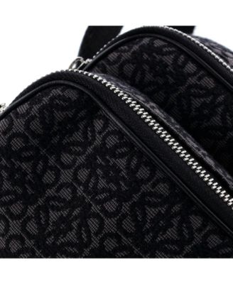 Mini Front Pocket Camera Bag Anagram Canvas