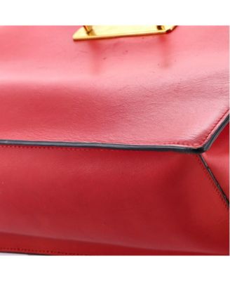 Medium Cahier Convertible Shoulder Bag City Calf and Saffiano