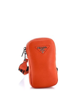 Flou Phone Crossbody Vitello Daino