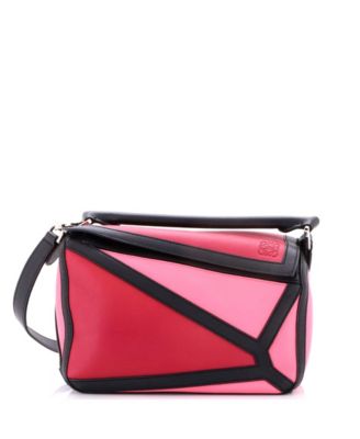 Small Puzzle Bag Leather