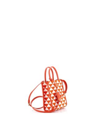 Mini Symbole Shopper Tote Jacquard