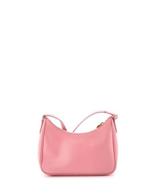 Mini Re-Edition Hobo Saffiano Leather