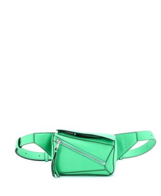 Mini Puzzle Bumbag Leather