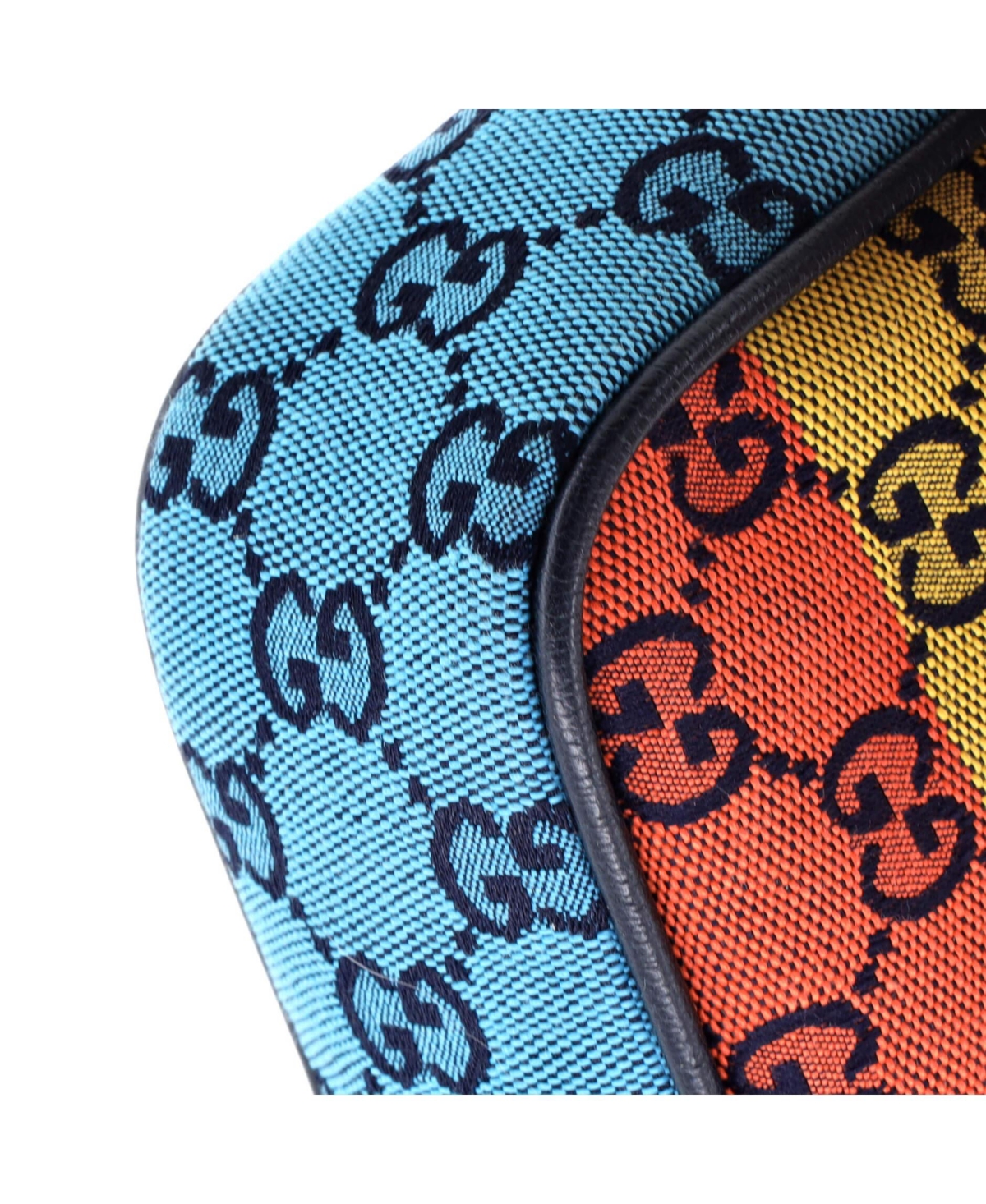 Pre-Owned Gucci Belt Bag Multicolor Gg Canvas