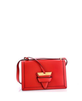 Medium Barcelona Shoulder Bag Leather