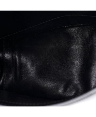 Small Pionniere Saddle Crossbody Bag City Calfskin