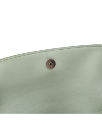 Small Cleo Flap Shoulder Bag Spazzolato Leather