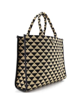 Large Symbole Shopper Tote Jacquard