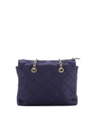 Medium Re-Edition 1995 Chain Tote Quilted Re-Nylon