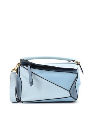 Small Puzzle Bag Leather