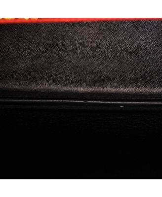 Medium Cuir Double Tote Saffiano Leather