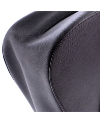 Large Sidonie Top Handle Bag Saffiano Leather