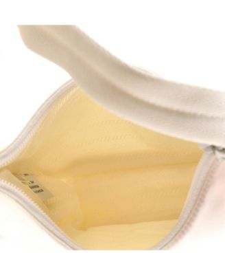 Mini Re-Edition 2000 Hobo Tessuto