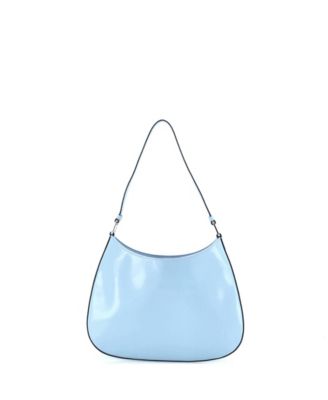 Medium Cleo Shoulder Bag Spazzolato Leather