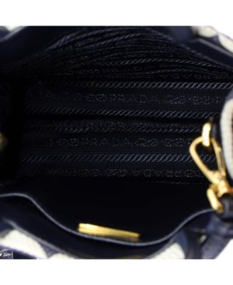 Mini Symbole Shopper Tote Jacquard