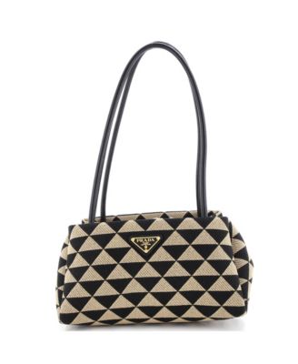 Small Symbole Shoulder Bag Jacquard