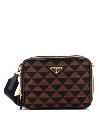 Symbole Zip Around Shoulder Bag Jacquard