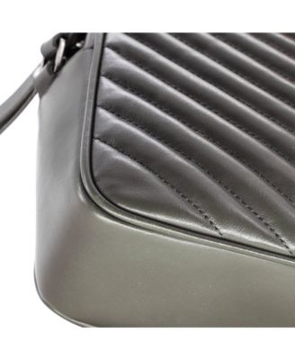 Small Lou Camera Bag Matelasse Chevron Leather