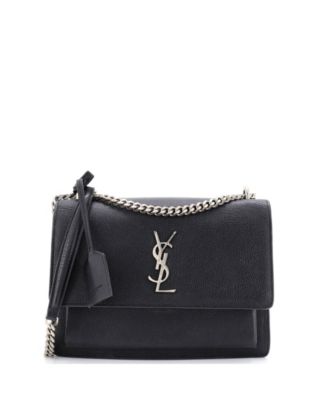 Medium Sunset Crossbody Bag Leather