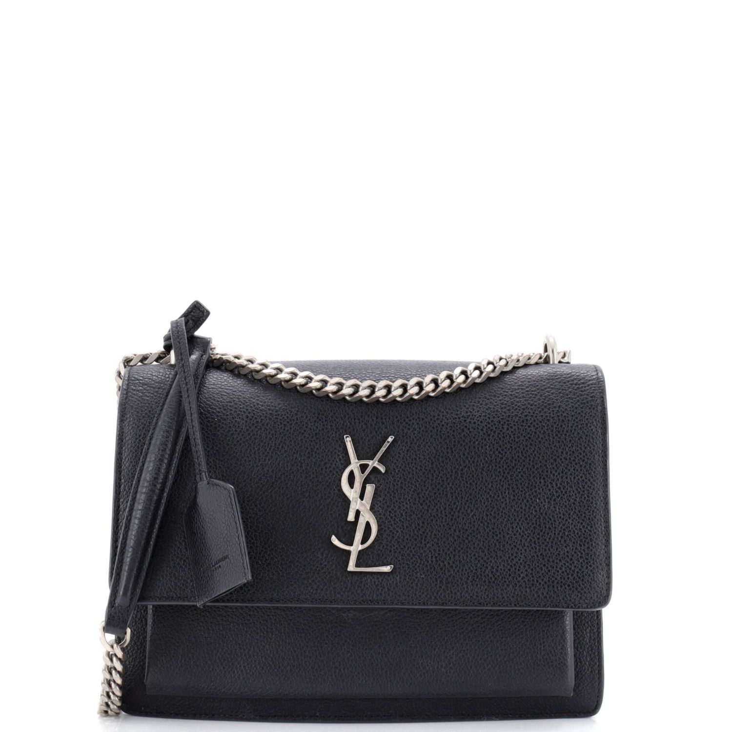 Medium Sunset Crossbody Bag Leather
