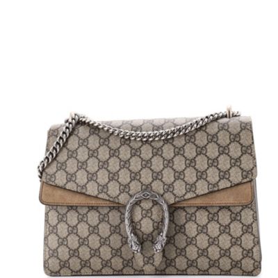 Medium Dionysus Bag GG Coated Canvas