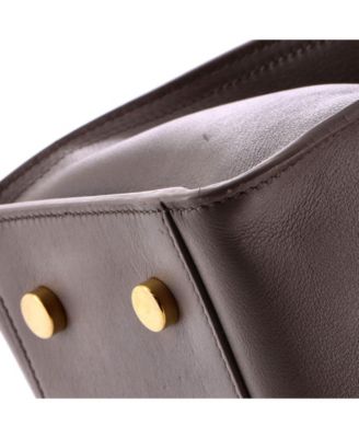 Baby Monogram Cabas Leather