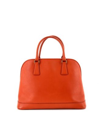 Medium Open Promenade Bag Saffiano Leather