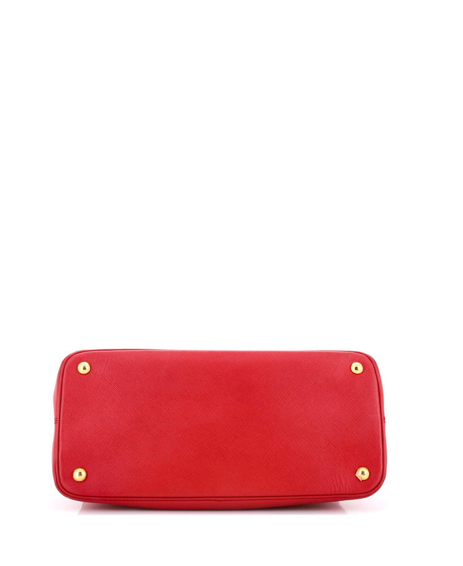Medium Open Promenade Bag Saffiano Leather