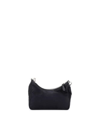 Small Re-Edition 2005 Shoulder Bag Tessuto