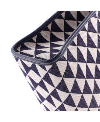 Large Symbole Shopper Tote Jacquard