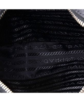 Small Front Pocket Camera Bag Saffiano Leather