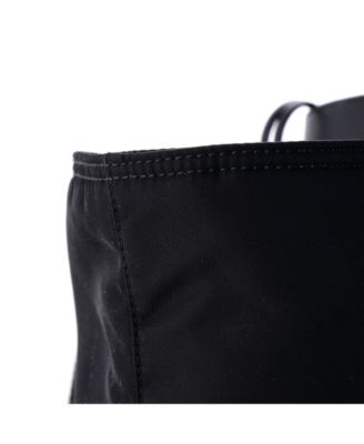 Large Re-Edition 1978 Pocket Tote Re-Nylon with Saffiano Leather