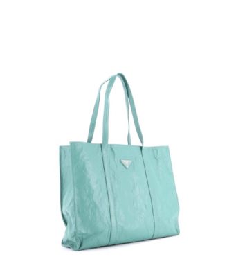 Large Shopper Tote Nappa Antique