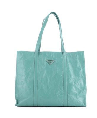 Large Shopper Tote Nappa Antique