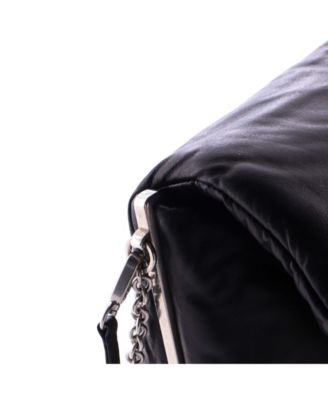 Padded Shoulder Bag Leather