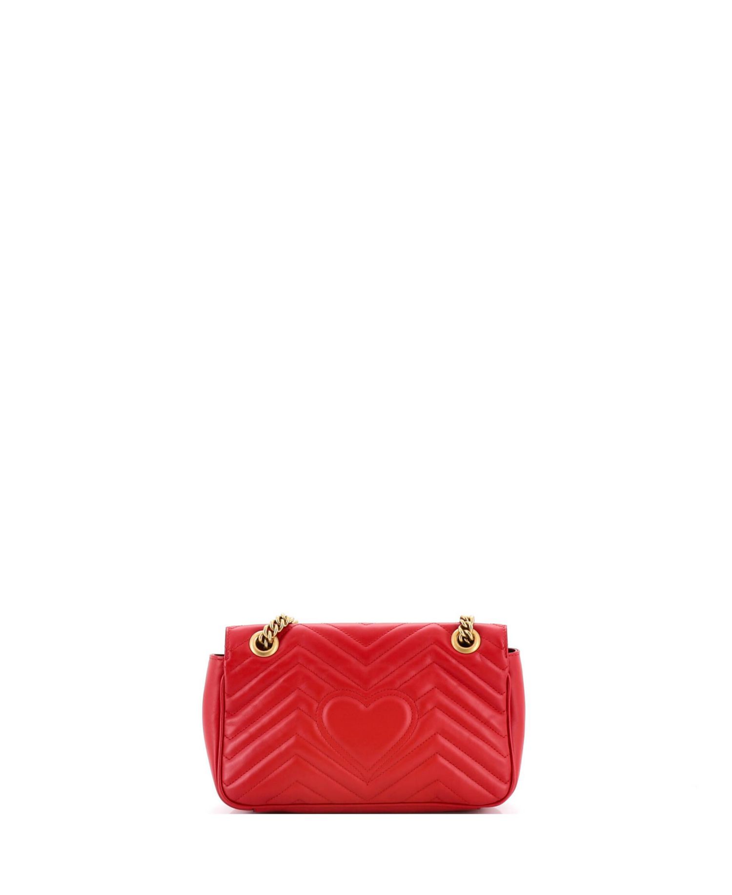 Small GG Marmont Flap Bag Matelasse Leather